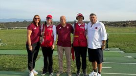 Kadın Milli Atıcılar Avrupa Şampiyonlar Ligi'nde Bronz Madalya Kazandı