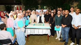 Kahire Yunus Emre Enstitüsü'nde Türkçe Sertifika Töreni Düzenlendi