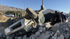 Kahramanmaraş'ta Cip Kazası: 3 Yaralı