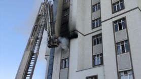 Kahramanmaraş'ta Özel Yurt Yangını: Yangın Söndürüldü