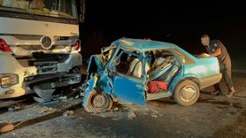 Kahramanmaraş'ta Trafik Kazası: 3 Kişi Hayatını Kaybetti