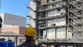 Kangal Termik Santrali'nde Yangın Çıktı