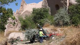 Kapadokya'da Doğal Dokuya Uygun Çevre Düzenleme Projesi Başlatıldı
