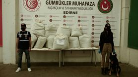 Kapıkule'de 114 Kilogram Esrar Ele Geçirildi