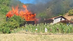 Karabük'teki Orman Yangını Kontrol Altına Alındı