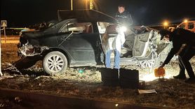 Kars'ta Feci Trafik Kazası: Otomobil Sürücüsü Hayatını Kaybetti