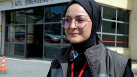 Kars'ta Hastanede Yangın Tatbikatı Gerçekleştirildi