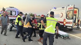 Kastamonu'da Trafik Kazası: Beş Yaralı