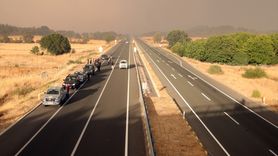 Kastamonu'daki Orman Yangınlarına Müdahale Sürüyor