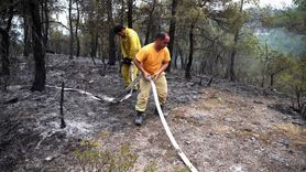 Kastamonu-Karabük Yangınları Kontrol Altına Alındı