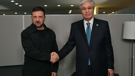 Kazakistan ve Ukrayna Liderlerinden Önemli Görüşme