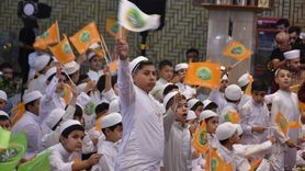 Kerkük'te Mevlit Kandili Coşkusu