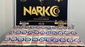 Kilis'te Uyuşturucu Operasyonu: 215 Bin Sentetik Hap Ele Geçirildi