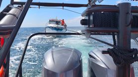 Kınalıada Açıklarında Sürüklenen Tekne Kurtarıldı