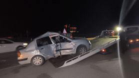 Kırıkkale'de Tır ile Otomobil Çarpıştı: 6 Yaralı