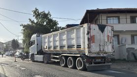 Kırklareli'nde Tır Çarpması Sonucu Kadın Ağır Yaralandı