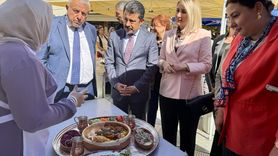 Kırşehir'de 38. Ahilik Haftası'nda Yöresel Yemek Yarışması