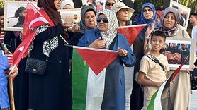 Kırşehir'den Filistin'e Destek Eylemi