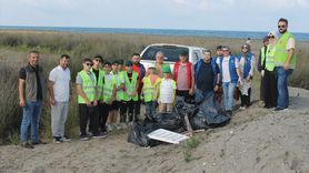 Kızılırmak Deltası Kuş Cenneti'nde Çevre Temizliği