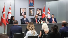 KKTC Cumhurbaşkanı Tatar'dan Kıbrıs Açıklamaları