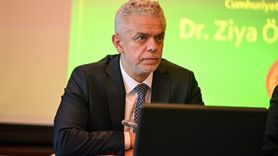 KKTC Cumhuriyet Meclisi Başkanı Ziya Öztürkler Ankara'da Türk Gençleriyle Buluştu