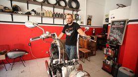 Klasik Motosiklet Sevgisiyle Meslek Edinen Genç: Deniz Kırkaya