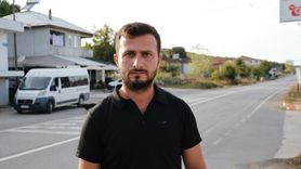 Kocaeli'de Yaya Kazası Güvenlik Kamerasında