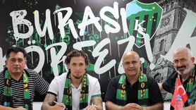 Kocaelispor, Darko Churlinov'u Transfer Etti