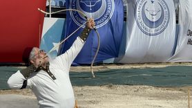 Konya'da Geleneksel Okçuluk Şampiyonası Başladı