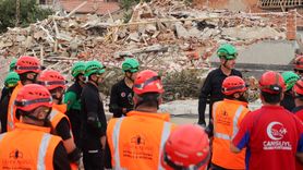 Konya'da Gerçekleştirilen Deprem Tatbikatı