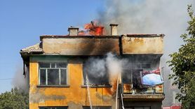 Konya'da Yangın: Ev Kullanılamaz Hale Geldi