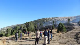 Konya'daki Orman Yangını Kontrol Altına Alındı
