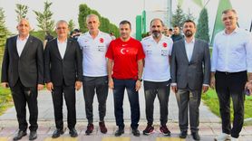 Konyaspor'dan A Milli Takıma Destek Ziyareti