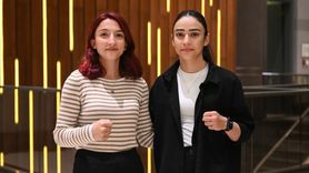 Korkmaz Kız Kardeşler Avrupa Şampiyonası'nda Altın Madalya Peşinde