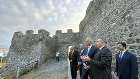 Kültür ve Turizm Bakanı Ardahan'da İncelemelerde Bulundu