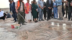 Kültür ve Turizm Bakanı Ersoy Dülük Antik Kenti'ni Ziyaret Etti