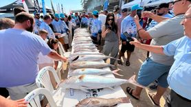 Kumluca'da Büyük Balık Yarışması Sonuçlandı