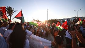 Küresel Sumud Filosu'na Mersin'de Destek Etkinliği Düzenlendi