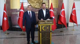 Kürşad Zorlu Iğdır'da Ziyaretler Gerçekleştirdi