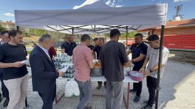 Kütahya'da Hayme Ana için Mevlit Programı Düzenlendi