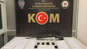 Kütahya'da Suç Örgütüne Yönelik Operasyon: 6 Tutuklama