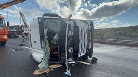 Kuzey Marmara Otoyolu'nda Acı Kaza