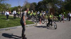 Lösemili Hastalar Derneği'nden Lenfoma Farkındalığı İçin Bisikletli Etkinlik