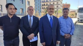 Malatya'da Kalıcı Konut İnşası Devam Ediyor