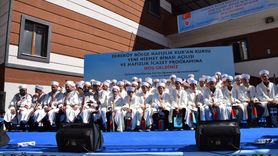 Manisa'da Hafızlık İcazet Töreni Düzenlendi