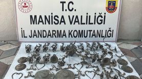 Manisa'da Kaçak Kazı Operasyonu: 10 Şüpheli Suçüstü Yakalandı