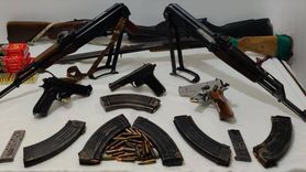 Mardin'de Silah Kaçakçılığı Operasyonu: İki Şüpheli Yakalandı