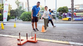 Mersin'de Araçsız Sokak Günü Etkinliği Düzenlendi