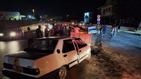 Mersin'de Trafik Kazası: 1 Ölü, 8 Yaralı