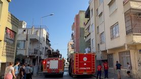 Mersin'de Yangın Çıkartan Şüpheli Gözaltına Alındı